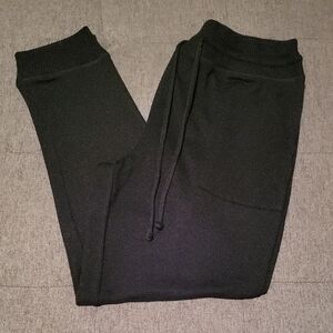 Maternity Sweatpants With Pockets Black Sz. S(4-6)